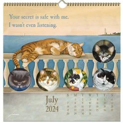 Cats Spiral 2024 Wall Calendar -Calendars Sales Store f8b02746 b37e 4e08 aae5 de444f49ce96