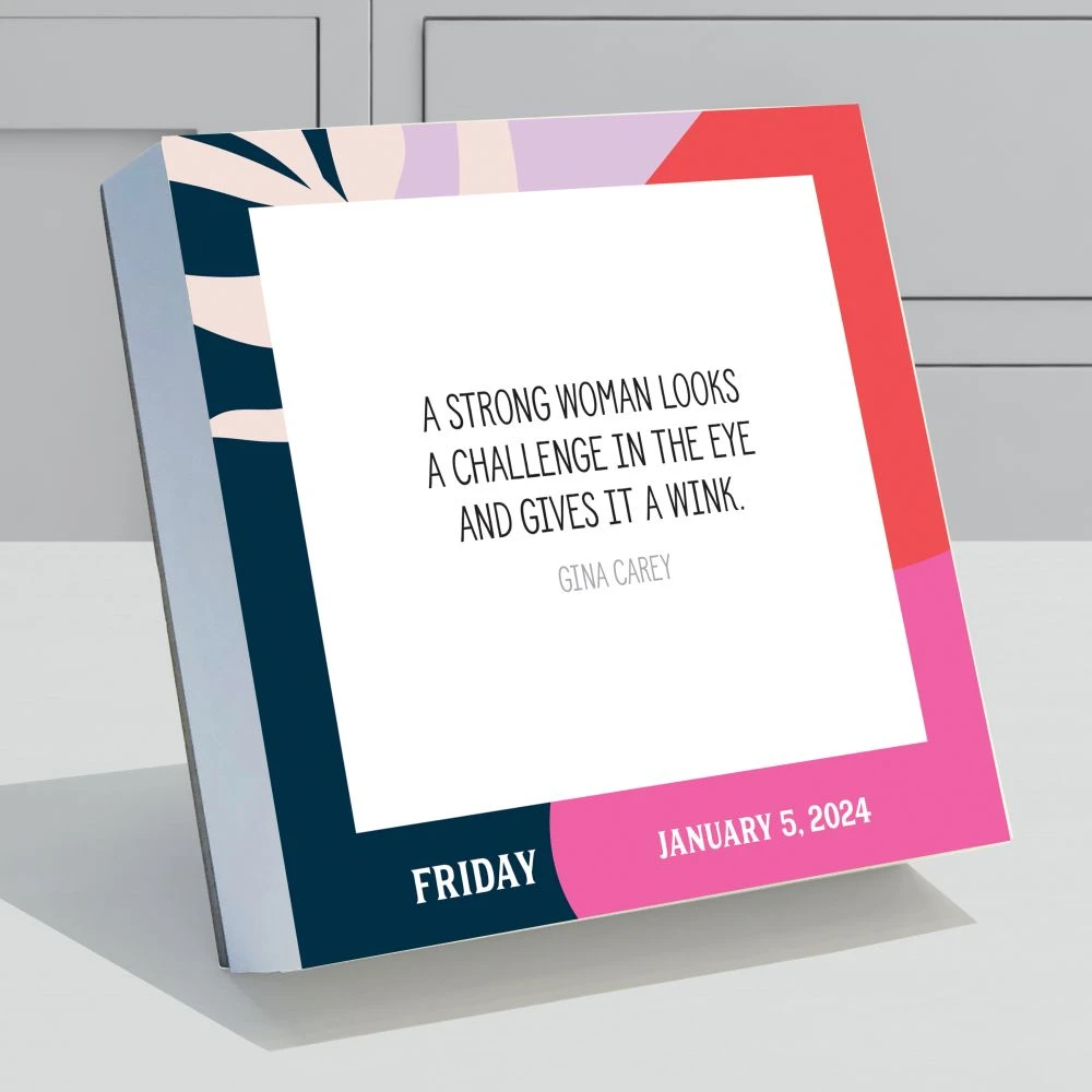 Inspiring Women 365 2024 Desk Calendar 5 Inspiring Women 365 2024 Desk Calendar - Image 3