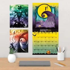 Nightmare Before Collectors Edition 2024 Wall Calendar -Calendars Sales Store f984b41c 7ace 44c4 b914 cc4cec54ba37