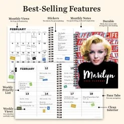 Marilyn Monroe Medium 2024 Planner 19 Marilyn Monroe Medium 2024 Planner -Calendars Sales Store f98fd0c7 89a9 4592 8cac 47824b0de988