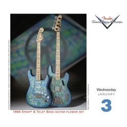 Fender Custom Shop Guitars 2024 Desk Calendar -Calendars Sales Store f9c41c2f 2ae5 4819 ade8 31167b51b1e0