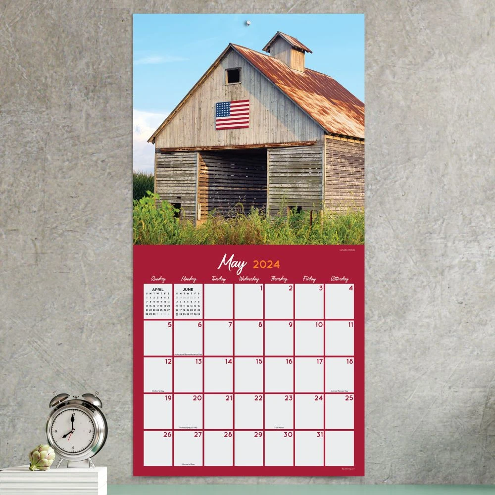 Midwest Is Best 2024 Wall Calendar 6 Midwest Is Best 2024 Wall Calendar - Image 4