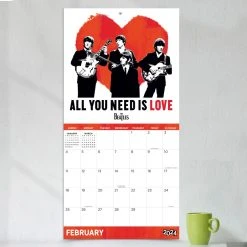 Beatles 2024 Wall Calendar -Calendars Sales Store f9dbef28 bd42 450e ba00 eabbcf212708