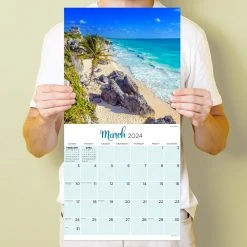 Tropical Beaches 2024 Wall Calendar -Calendars Sales Store fa554947 43cd 4ecb 8404 cce78d254830