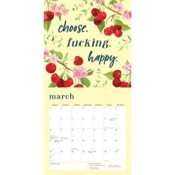 She Believed So She F*cking Did 2024 Wall Calendar -Calendars Sales Store fa8acff2 a911 4ca5 8e34 ad90106ae205