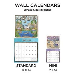 National Parks Art 2024 Wall Calendar -Calendars Sales Store fb45340b 838b 4dba 85aa 031d79dc778c