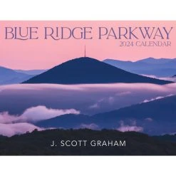 Blue Ridge Parkway 2024 Wall Calendar