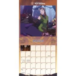 The Legend Of Vox Machina 2024 Wall Calendar -Calendars Sales Store fb97b160 eb51 4823 86a5 087c95d12d2b