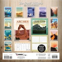 Great Outdoors Photo 2024 Wall Calendar -Calendars Sales Store fc151c2d b073 4ec8 8517 3456d7308fa6
