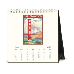 San Francisco Art 2024 Easel Desk Calendar -Calendars Sales Store fc5c1c6f 9e7d 4c2e a8a9 b7c10c9a1bdf