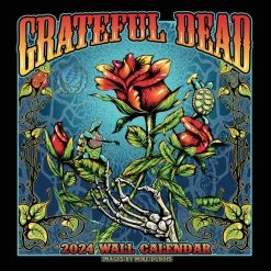 Grateful Dead 2024 Wall Calendar