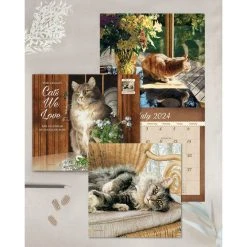 Cats We Love Special Edition 2024 Wall Calendar -Calendars Sales Store fce95bac 0ee4 4971 b8bc 0bfcac5e424b