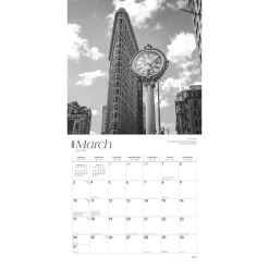 New York City Black And White 2024 Wall Calendar -Calendars Sales Store fd2ec10a 5847 4b0a 94c9 aa2c1e2728bd