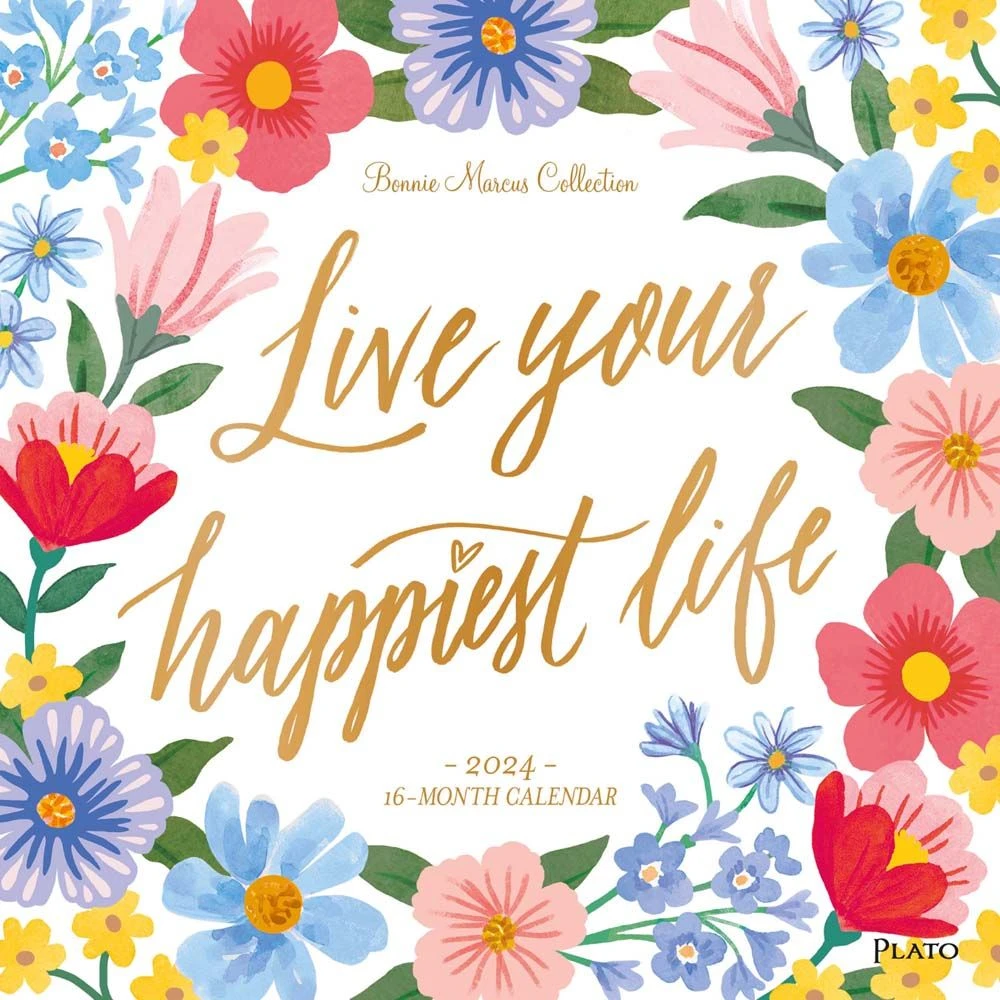 Bonnie Marcus 2024 Wall Calendar 3 Bonnie Marcus 2024 Wall Calendar