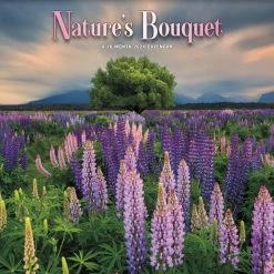 Natures Bouquet 2024 Wall Calendar