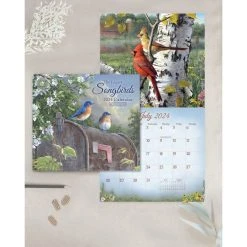 Songbirds Hautman 2024 Wall Calendar -Calendars Sales Store fdeb8418 abb2 46a1 baad 52210f96d756