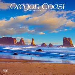 Oregon Coast 2024 Wall Calendar