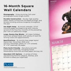 Yoga Puppies 2024 Wall Calendar -Calendars Sales Store ff588c79 5377 42b2 8edc a3070b66c008
