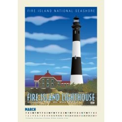 Atlantic Coast Lighthouses Poster 2024 Wall Calendar -Calendars Sales Store ff94bda6 4295 4f95 abf0 a1cecd7c78dd