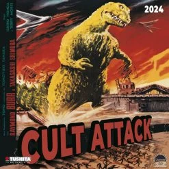 Cult Attack 2024 Wall Calendar